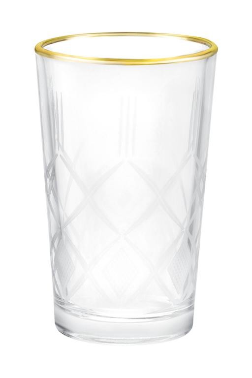  Allure Gold Chapelle 4 lü Kahve Yanı Bardağı Seti - 100 ml