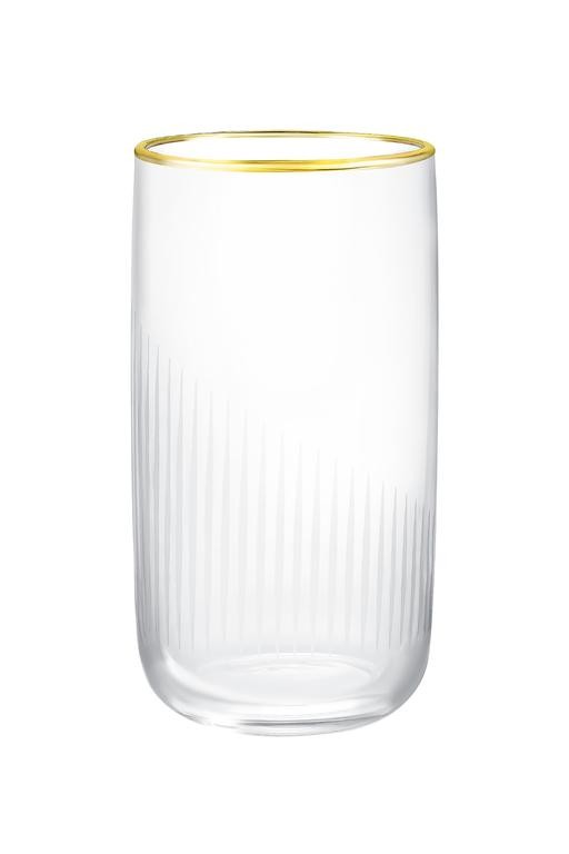  Serenity Gold Musette 4 lü Meşrubat Bardağı Seti - 365 ml