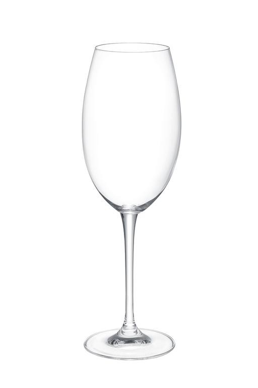  Cannes 6'lı Kristal Şarap Kadehi Seti - 400 ml