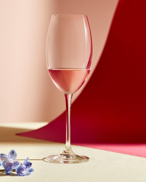 Cannes 6'lı Kristal Şarap Kadehi Seti - 400 ml