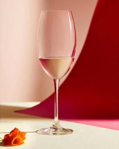 Cannes 6'lı Kristal Şarap Kadehi Seti - 630 ml