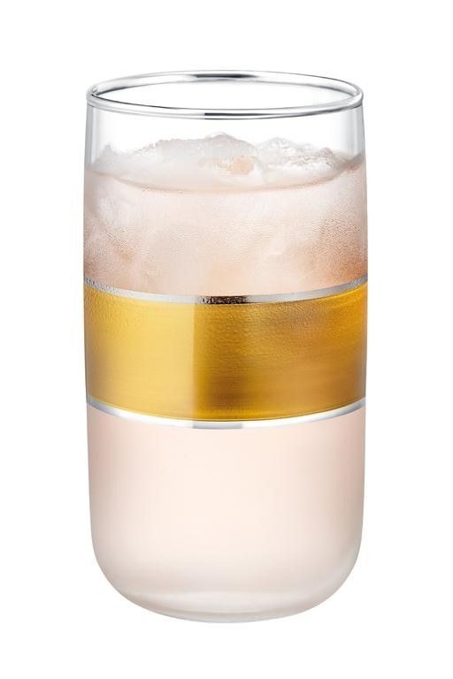  Heike-Gold Musette 4 lü Meşrubat Bardağı Seti - 365 ml