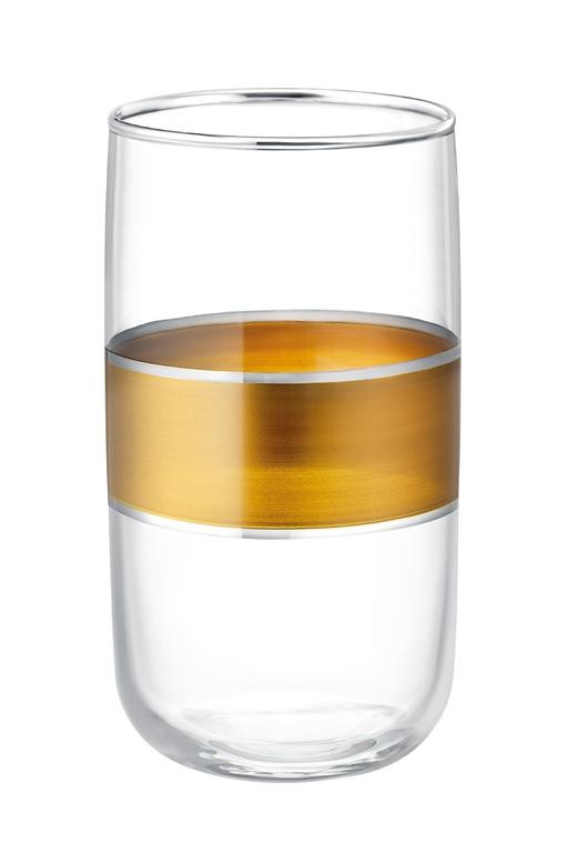  Heike-Gold Musette 4 lü Meşrubat Bardağı Seti - 365 ml