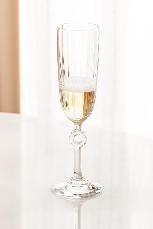 Lavinia 4-lü Şampanya Kadehi Seti