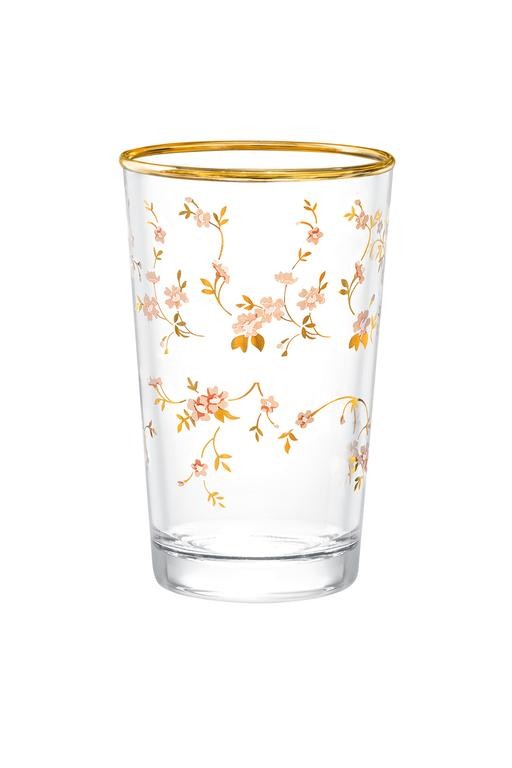  Fleur de Lierre Gold Chapelle 4 lü Kahve Yanı Bardağı Seti - 100 ml