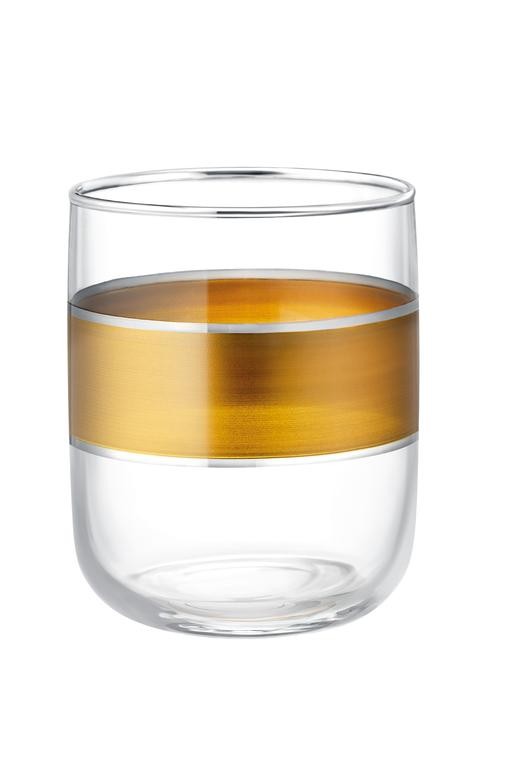  Heike-Gold Musette 4 lü Su Bardağı Seti - 270 ml