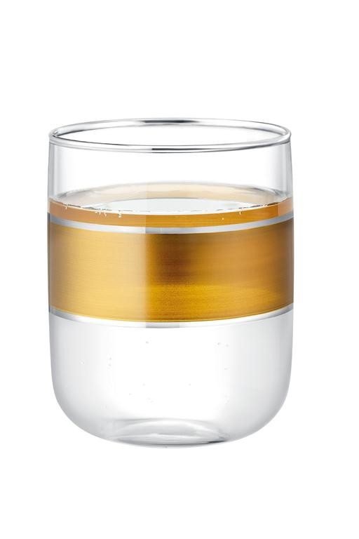  Heike-Gold Musette 4 lü Su Bardağı Seti - 270 ml
