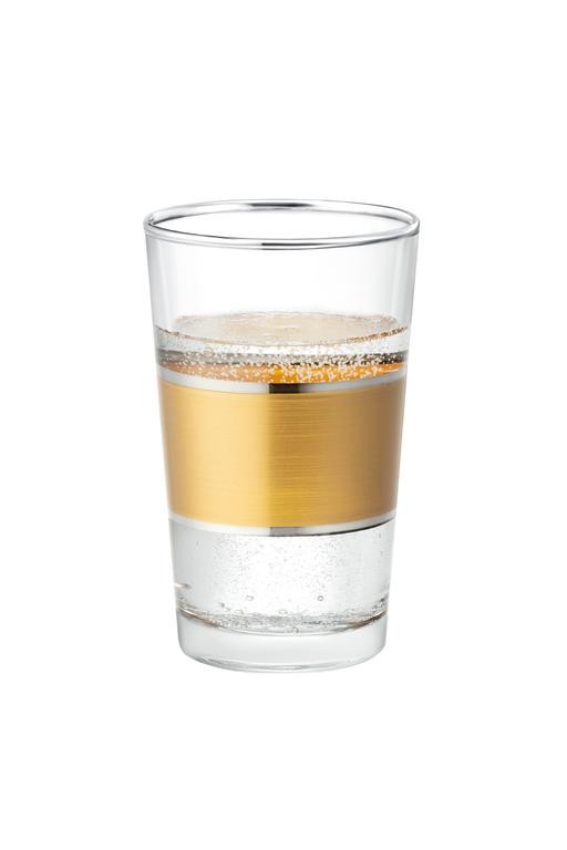  Heike-Gold Chapelle 4 lü Kahve Yanı Bardağı Seti - 100 ml