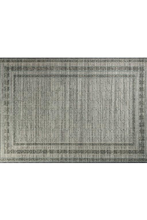 Calantha Halı - Açık Gri/Koyu Gri - 150x230 cm