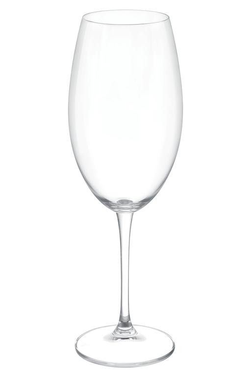  Arles 6'lı Kristal Şarap Kadehi Seti - 580ML