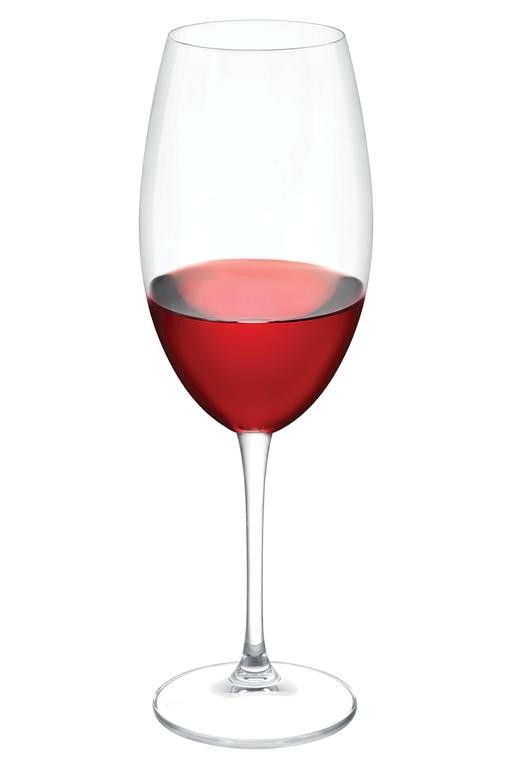  Arles 6'lı Kristal Şarap Kadehi Seti - 580ML