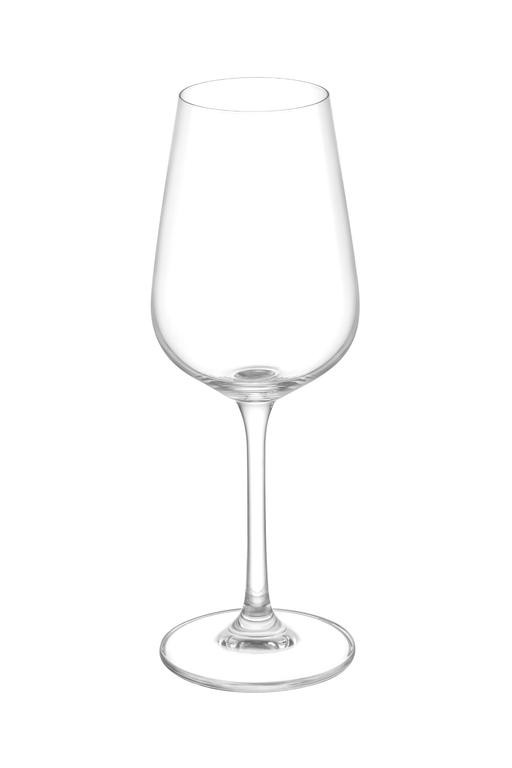  Menton 6'lı Kristal Şarap Kadehi Seti - 250 ml