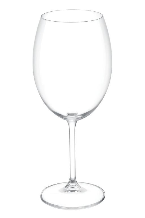  Cannes 6'lı Kristal Şarap Kadehi Seti - 510 ml