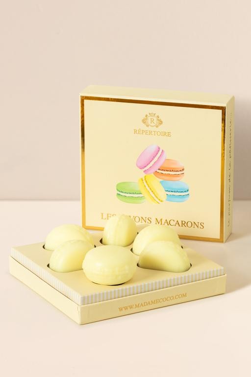  Répertoire Macaron Sabun - Mango - 6x50 g