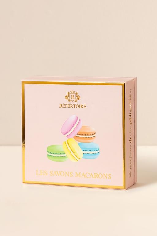  Répertoire Macaron Sabun - Strawberry - 6x50 g