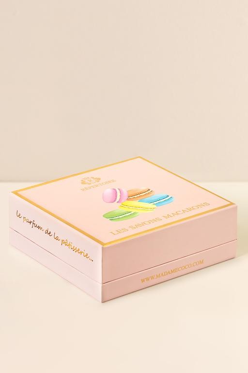  Répertoire Macaron Sabun - Strawberry - 6x50 g
