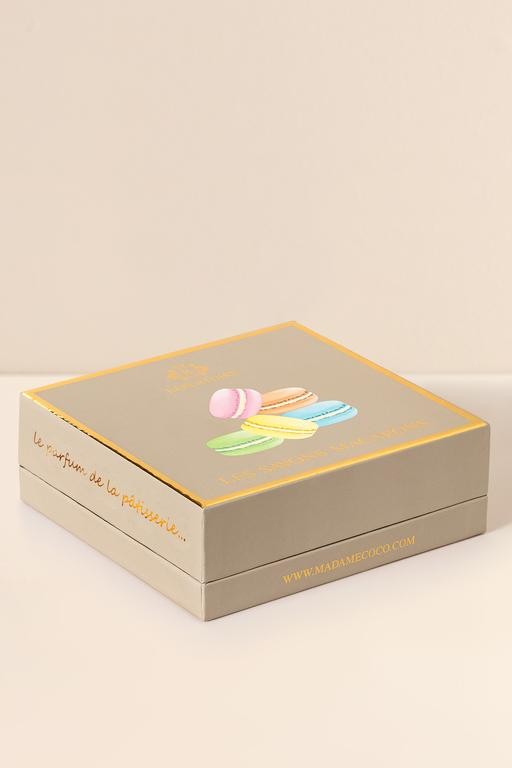  Répertoire Macaron Sabun - Vanille - 6x50 g