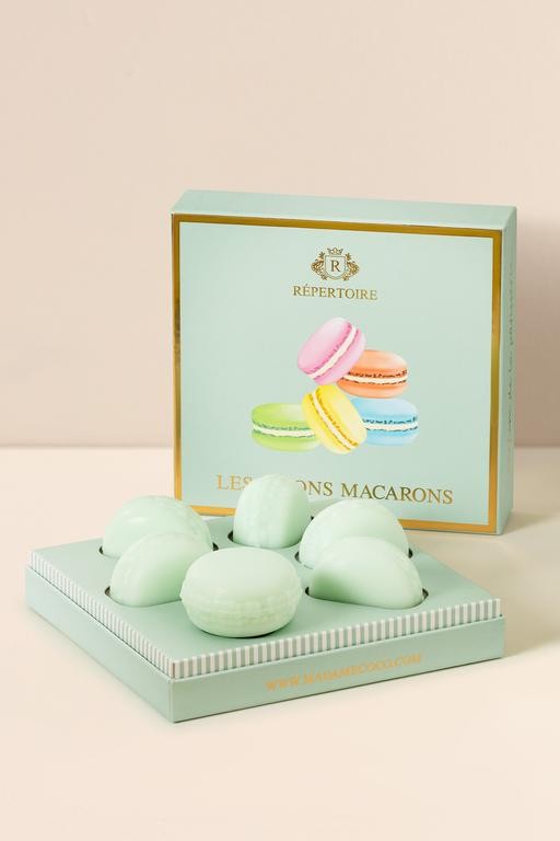  Répertoire Macaron Sabun - Blueberry - 6x50 g