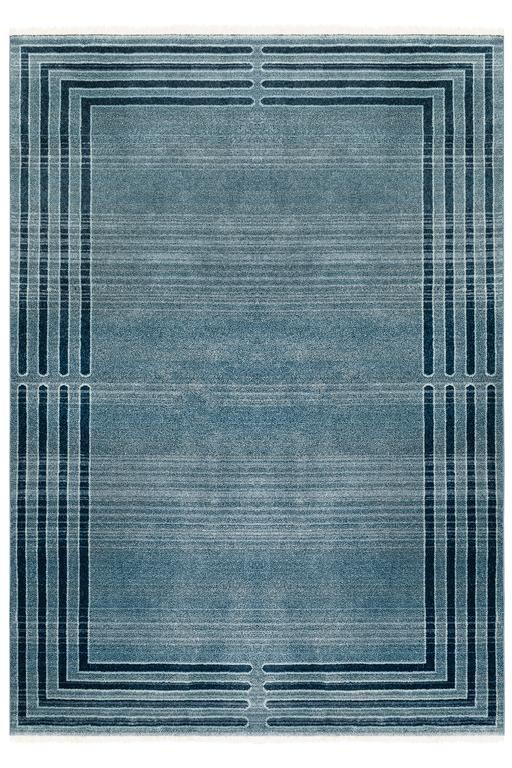  Orient Elodie Halı - Açık Mavi/Koyu Mavi - 120x170 cm