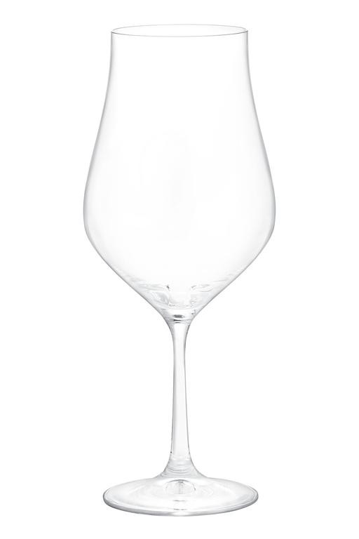  Mathilda 4'lü Kristal Şarap Kadehi Seti - 550ML