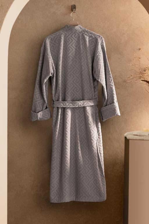  Sault Kimono Erkek %100 Pamuk Bornoz