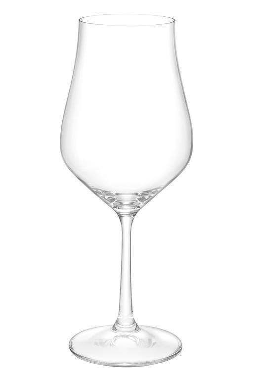  Mathilda 4'lü Kristal Şarap Kadehi Seti - 350ML