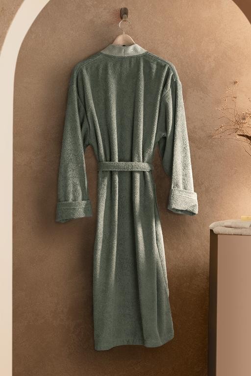  Delray Kimono Erkek %100 Pamuk Bornoz