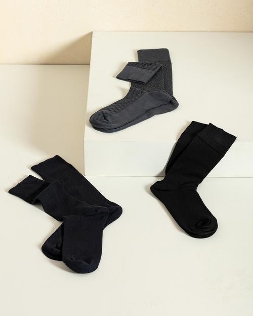 Antoine Erkek 3-lü Soket Çorap