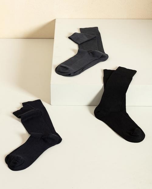 Aurelien Erkek 3-lü Soket Çorap