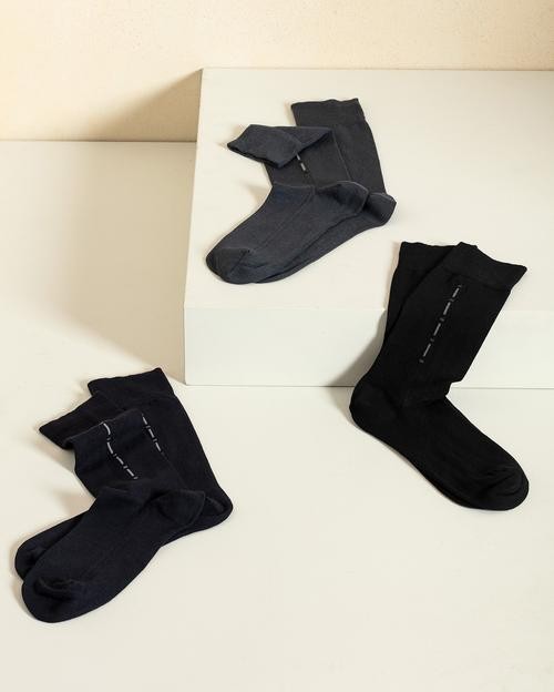 Axel Erkek 3-lü Soket Çorap