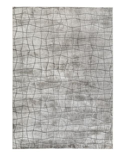 Annabel Halı - Açık Gri/Koyu Gri- 120x170 cm