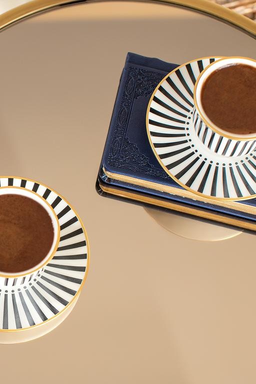  Orient  Mila Kahve Fincanı Seti 6 Kişilik