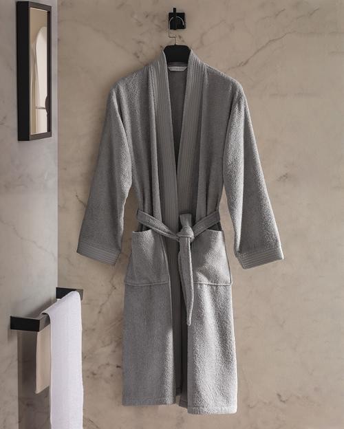Ryella Kimono Unisex %100 Pamuk Bornoz - Otel Koleksiyon