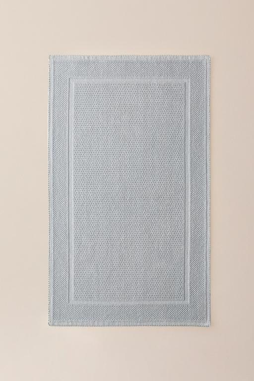  Barres Banyo Paspası - Mavi - 50 x 80 cm