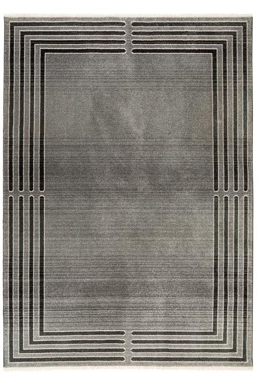  Orient Elodie Halı - Açık Gri/Koyu Gri - 120x170 cm