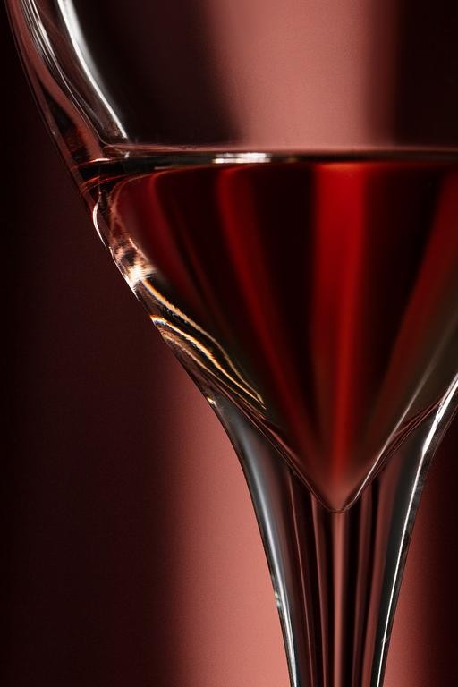  Volante 4-lü Kırmızı Şarap Kadehi Seti