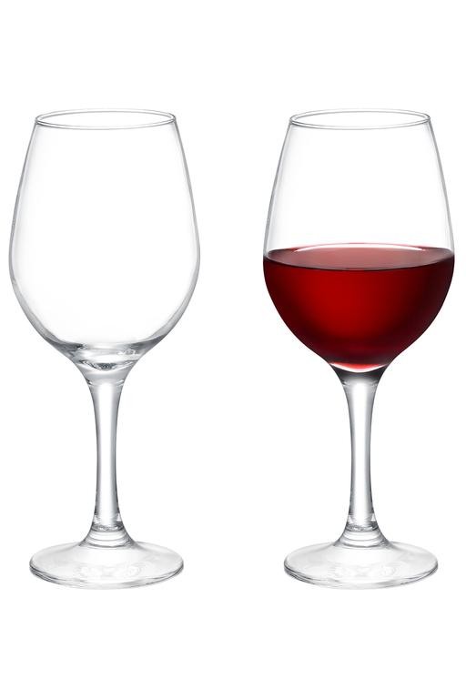  Verona 4-lü Kırmızı Şarap Kadehi Seti