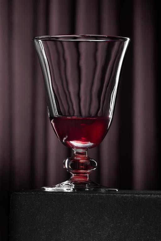  Valerio 4-lü Kırmızı Şarap Kadehi Seti