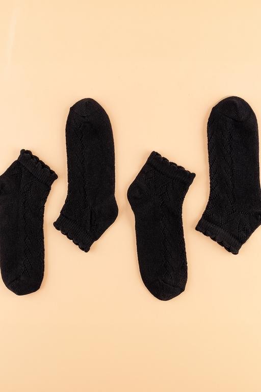  Reseau Kadın 2-li Patik Çorap
