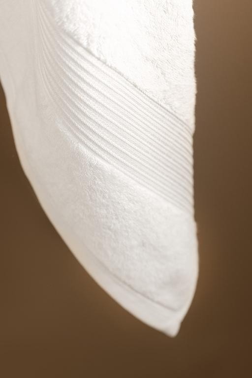  Clarette Yüz Havlusu - Beyaz - 50x80 cm