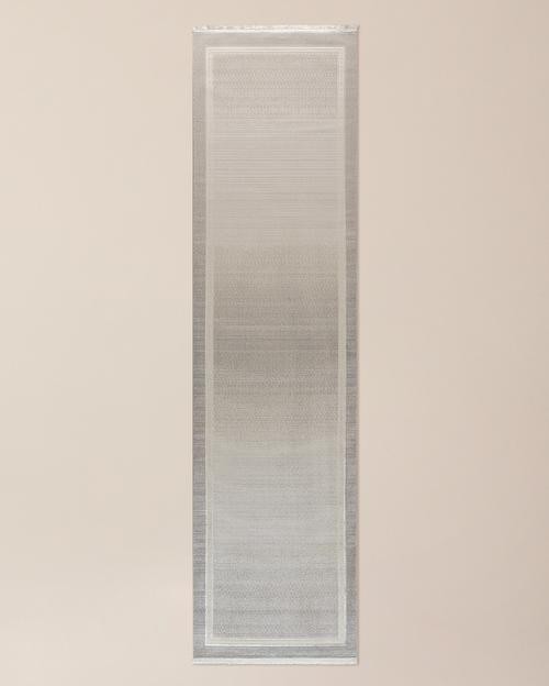 Mandel Halı - Krem - 80x300 cm