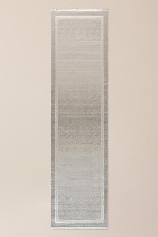  Mandel Halı - Krem - 80x300 cm