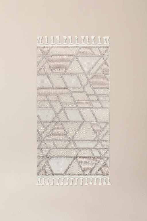  Crozon Halı - Kemik - 80x150 cm