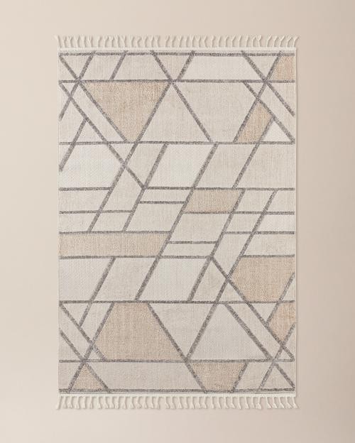Crozon Halı - Kemik - 120x180 cm