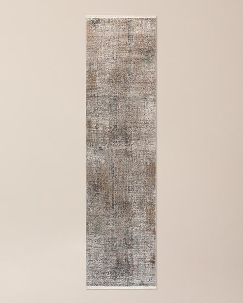 Moneau Halı - Gri - 80x300 cm