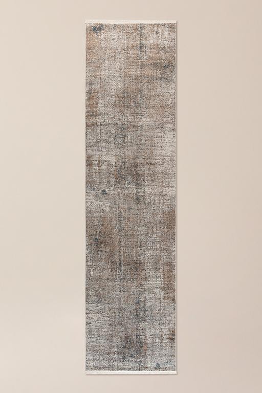  Moneau Halı - Gri - 80x300 cm