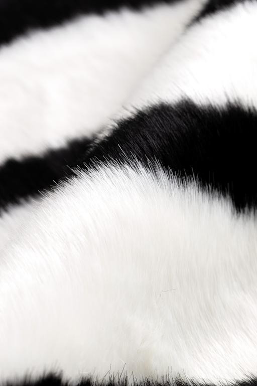 Aleon Dana Post - Siyah/Beyaz - 150x200 cm