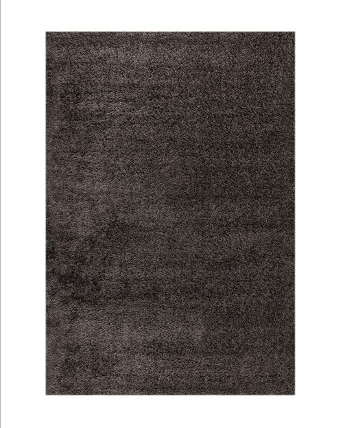 Remy Peluş Halı - 120x170 cm - Antrasit