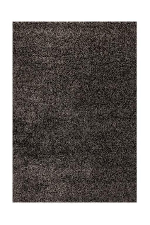  Remy Peluş Halı - 120x170 cm - Antrasit