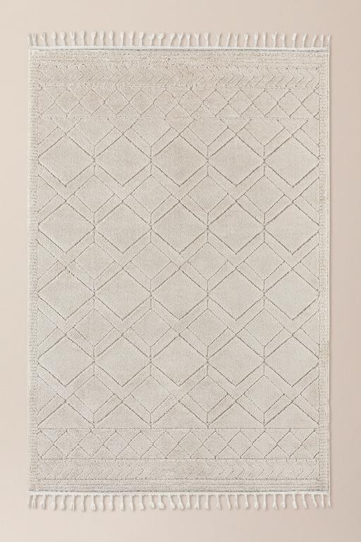  Clarice Halı - Bej - 120x180 cm